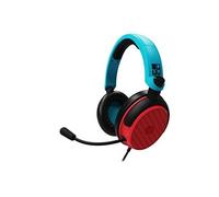 Casque Gaming filaire pour Nintendo Switch C6-100 Bleu et rouge