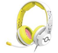 HORI Nintendo Switch Gaming Headset (Pikachu POP) for Nintendo Switch & Switch Lite - Officially Licensed by Nintendo & Pokemon Company International (Nintendo Switch)