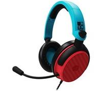 Casque Gaming filaire pour Nintendo Switch Stealth C6-100 Bleu et rouge Rouge G