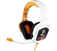 Casque gaming - Filaire - PS4, PS5, Switch, Xbox One et Series X|S - Konix - Naruto Shippuden - Microphone - Câble 1,5 m - Naruto