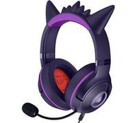 Razer Kraken Kitty V2 - Édition Gengar Pokémon - Casque USB - Pointes Gengar - Éclairage réactif au Stream - Microphone cardioïde HyperClear - Haut-parleurs Triforce 40mm - Son Surround | Violet