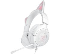 Casque gaming filaire Razer Kraken Kitty V3 X Blanc