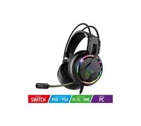 Spirit of Gamer Casque gaming Pro H7 filaire Multiplateforme Compatible Switch/Playstation/Xbox/PC RVB