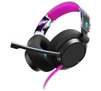 Casque Gaming filaire Skullcandy Slyr Pro Multiplateforme Noir et Rose Noir G