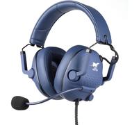 Casque Pro PC KONIX Skyfighter - Haut-parleurs 50mm - Microphone haute fidélité - LED