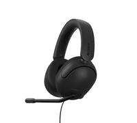 Sony INZONE H3 Casque de Jeu Filaire - PC/PS5, Son Spatial à 360° pour Les Jeux, Microphone à Perche avec Fonction de Mise en sourdine, boîtier Audio USB pour Un égaliseur personnalisé - Noir