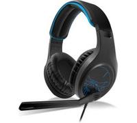Casque Gaming filaire Spirit of Gamer Elite H20 Noir et bleu Noir G