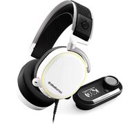 Casque gaming filaire SteelSeries Arctis Pro + GameDAC blanc pour PS5/PS4 et PC