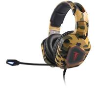 Berserker Gaming – Casque Gaming ARMY THOR – LED RVB – Noir/Vert