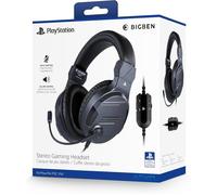 Casque Gaming Filaire Stéréo, Licencié Sony, Pour Ps4,Ps5 (Titane)