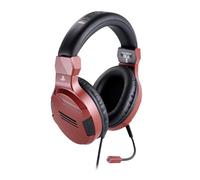 Casque Gaming Filaire stéréo, licencié Sony, pour PS4 (Rouge)