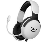 Casque gaming - SUBSONIC - Astra - Haut-parleurs 40 mm - Micro ajustable - Multi-plateformes Blanc et Noir