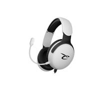 Casque gaming filaire Subsonic Astra pour PS5 PS4 PC Nintendo Switch Xbox One Xbox Series X et S Blanc Noir