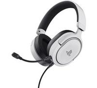 Trust GXT 498 Forta Casque Avec fil Arceau Jouer Noir, Blanc