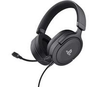 Trust GXT 498 Forta Casque Avec fil Arceau Jouer Noir
