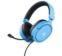 Casque gaming filaire Trust GXT 498B Forta pour PS5™ Bleu Bleu G