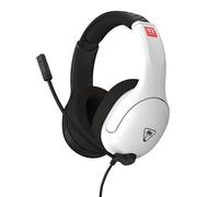 Casque gaming filaire - TURTLE BEACH - TBS-8003-05 - Airlite Fit - Sous licence officielle Nintendo pour Switch™ 2 - Noir & Blanc