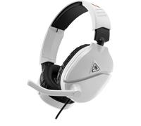 Casque gaming filaire - TURTLE BEACH - Recon 70 - Nintendo Switch - Blanc et noir