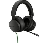 Microsoft Xbox Stereo Headset - Micro-casque - circum-aural - filaire - jack 3,5mm - noir
