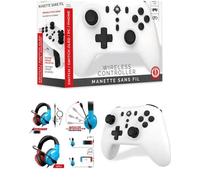 Casque Gaming - FREAKS AND GEEKS - PRO-H3 - 50 mm - Compatible Nintendo - Microphone Omnidirectionnel