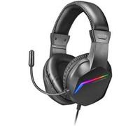 Casque Gaming FRGB Rainbow Over-Ear Mars Gaming MH122 Noir Microphone Professionnel G