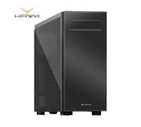 Chieftec AL-02B-TG-OP unité centrale Tower Noir boîtier midi tower