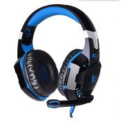 Casque Gaming G2000 Vibration - Colorful Anti-Bruit Stéréo Hifi Headset 3,5 Mm - Vert