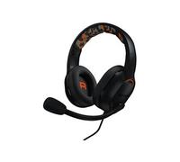 COUGAR GAMING | CASQUE MICRO GAMING | DIVE NOIR / ORANGE - Casque de jeu supra-auriculaire - Microphone de 9,7 mm - Fonction mute - Mousse à mémoire de forme - Réglage du bandeau