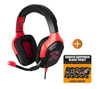 Casque Gaming - GENERIC - Akatsuki Naruto - Rouge - Compatible PS5 - Casque audio