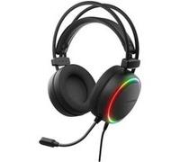Genesis Gaming Casque filaire NSG-2307 circum-aural USB-A micro -42dB rétroéclairage multicolore