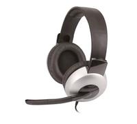Casque Gaming Genius HS-05A - Diamètre des écouteurs 90mm - Impédance 320 Ohm - Sensibilité 102db