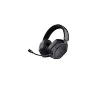 Trust Casque gaming GXT 493PS Carus – Filaire et sans fil (Bluetooth) – Noir