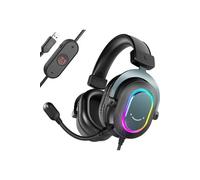Casque Gaming H6 Son Surround 7.1 Micro Omnidirectionnel