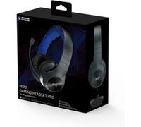 Hori Casque gaming Air Pro pour PS4 Noir et Bleu