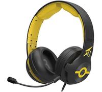 Casque Gaming - HORI - Pikachu COOL - Compatible Nintendo Switch - Micro détachable - Confort W-FIT