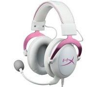 Casque Gaming HyperX Cloud II Blanc et rose Blanc G