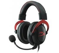 Casque Gaming HyperX Cloud II Noir et rouge Multicolore G