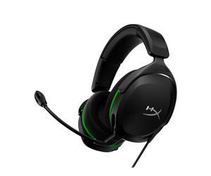 Casque Gaming HyperX CloudX Stinger 2 Core Xbox Noir/Vert - Haut-parleurs 40mm, Circum-aural, 32.5 Ohm, Micro Boom, Câble 1.3m, Xbox Series X|S/One