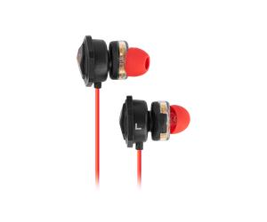 Casque gaming intra-auriculaire Ozone Heat X30 avec micro dédié et son stéréo de qualité