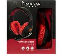 Casque Gaming Konix Drakkar PC Noir G