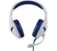 Casque Gaming Konix PS400 FFF - Blanc | Licence FFF | Isolation des bruits extérieurs | Réponse en fréquence 20 Hz - 20 KHz