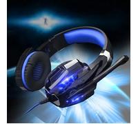 Casque Gaming - KOTION EACH - 7.1 Surround - Isolation Basses - Compatible PS4 Xbox One PC