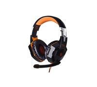 Casque Gaming KOTION EACH G2000 Basses profonde Stéréo Microphone - Orange