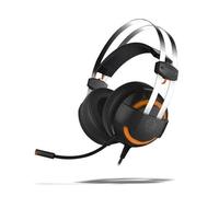 Casque Gaming - KROM - Kode 7.1 Virtual - Noir - Filaire - Circum-aural