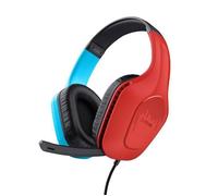 Casque Gaming Léger Nintendo Switch - TRUST GAMING - GXT 416S Zirox - Son Stéréo Clair - Micro Flexible - Confort