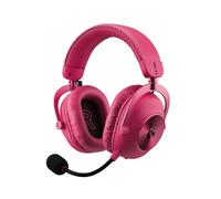 Logitech - Casque Gamer Pro X 3 Lightspeed Magenta