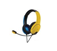Casque gaming LVL40 Nintendo Switch Jaune et bleu