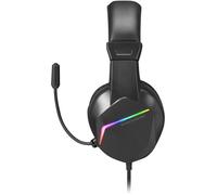 Mars Gaming MH122 Casque Gaming FRGB Noir