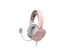 Casque Gamer filaire Mars Gaming MHAX RGB (Rose)