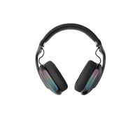 Casque Gaming Mars Gaming MHW-PRO Circum-Aural Filaire/Sans Fil Bluetooth 5.3 Portée 10m Micro Omnidirectionnel Détachable Autonomie 40h USB Type-C Noir